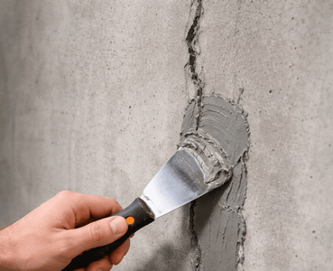 How to Repair Holes & Cracks on Concrete Basement Walls 