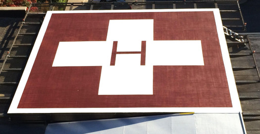 How to Improve Traction on a Heliport Pad With a Seamless Finish