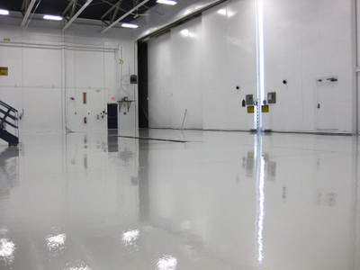 Military Hangar Floors: In-House Coating Application Guide