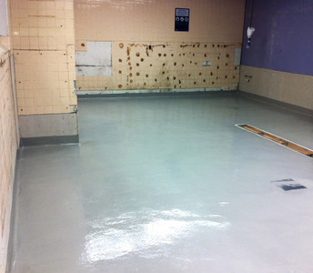 Hotel Kitchen Flooring: Pitch & Overlay Upgrades That Last