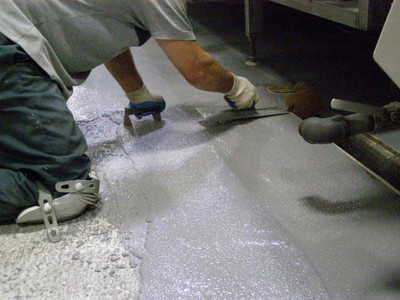 Blast Freezer Floor Restoration: Major Repairs That Last