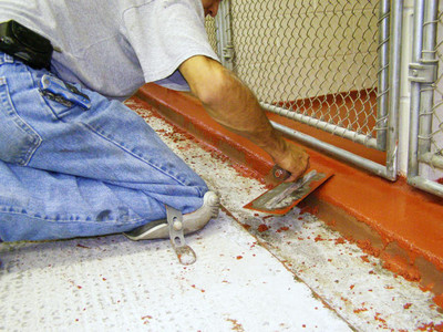 Dog Kennel Flooring: Resurfacing for Durability, Chemical Resistance & Easy Wash Downs