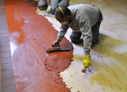 How to Replace Restaurant Kitchen Floor Tile With Urethane Mortar