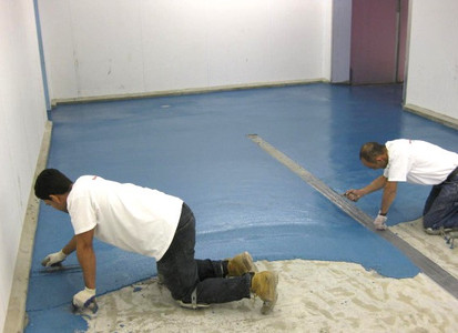 The Best Way to Repair Floors in Food Processing Room