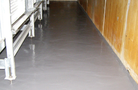 Blast Freezer Floors: Urethane Cement Resurfacer 