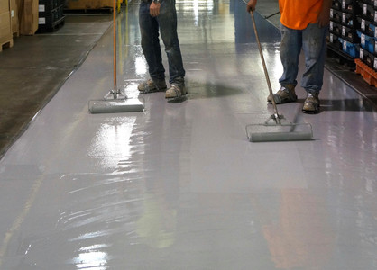 Epoxy & Aisleway Striping: Organize & Optimize Your Facility