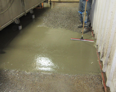 How to Restore Food Processing Floors with Pourable Concrete