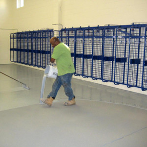 Choosing the Right Concrete Coating Solutions For Firehouse Floors