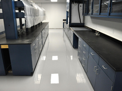 Industrial Epoxy For Clean & Durable Laboratory Floors