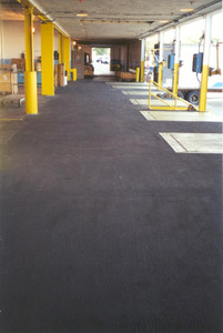 The Essential Role of Non-Slip Coatings in Preventing Workplace Accidents in Heavy Traffic Areas