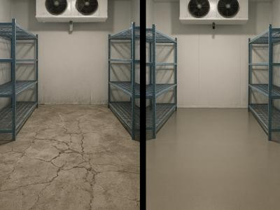 How to Seal Floor Cracks in Cold Temperature Environments