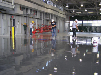  Aircraft Hangar Floor Coatings: Step-by-Step Roller Application