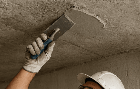 Choosing the Right Overhead and Vertical Concrete Grout for Walls & Ceilings