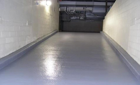 How to Make Concrete Floors Less Slippery
