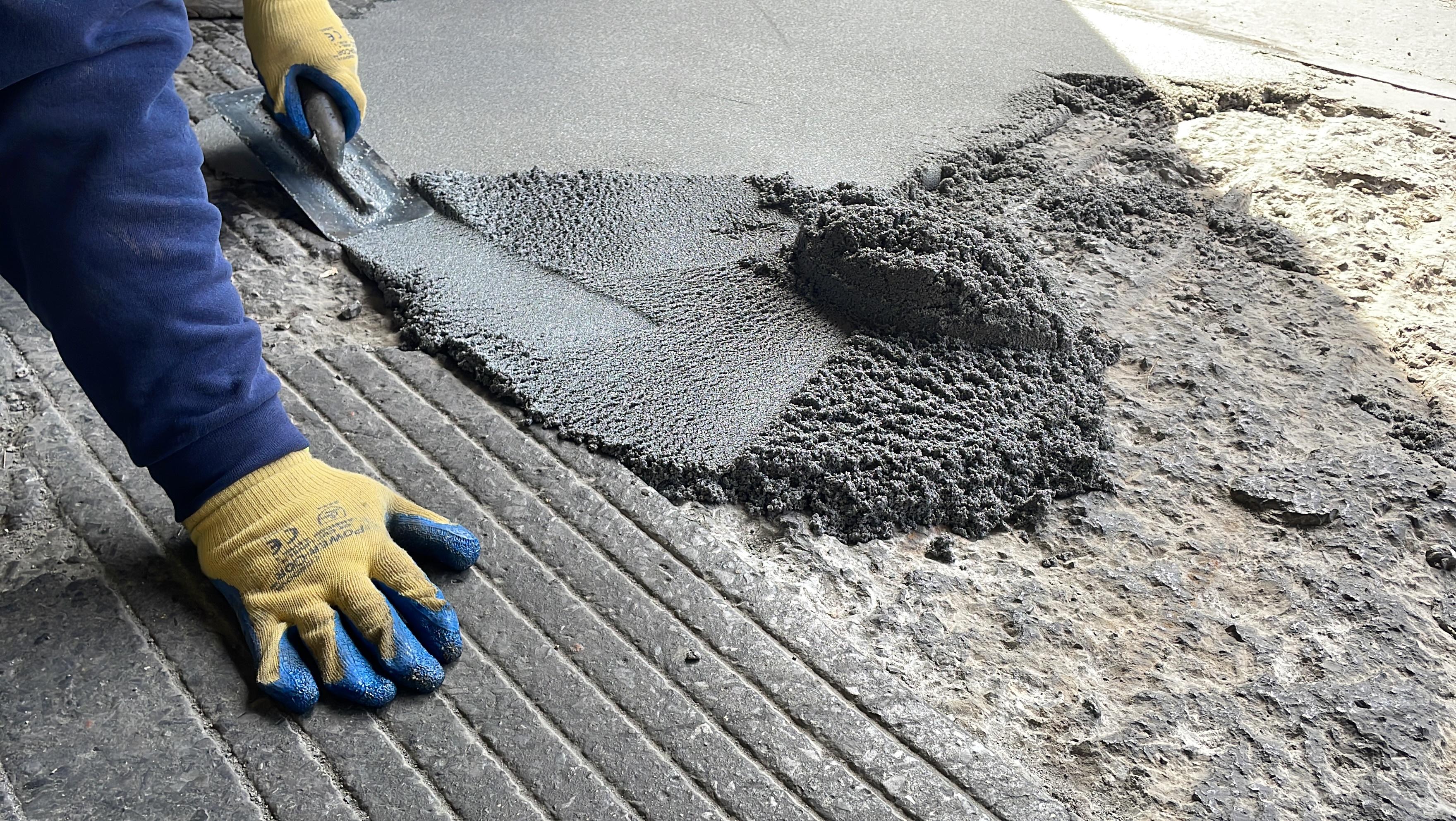 Concrete Floor Repair & Resurfacers