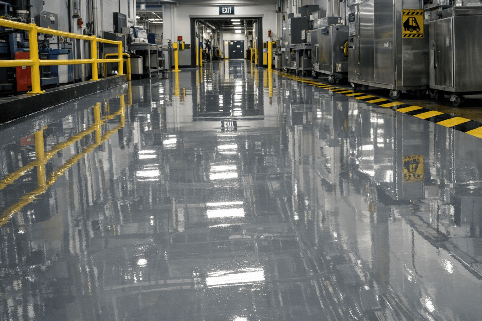 Super Coating What is the Best High Gloss Concrete Floor Coating? - Garon Products Inc