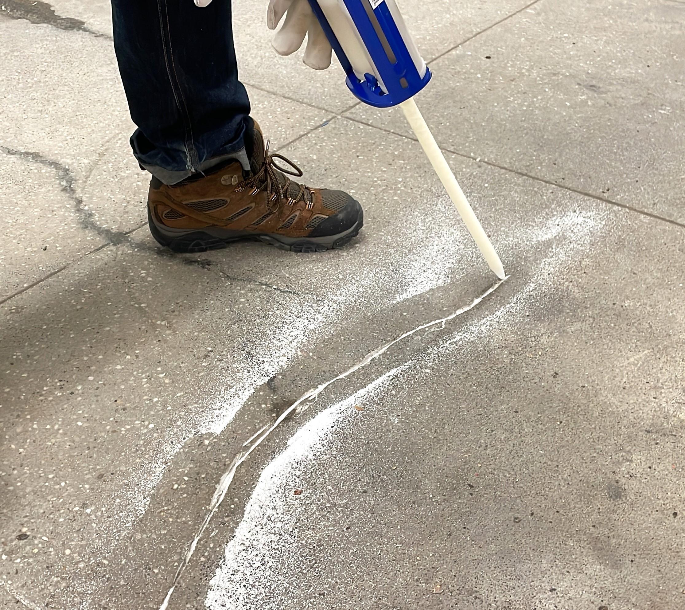 Floor Crack & Joint Repair: Essential Steps Before Coating - Garon ...