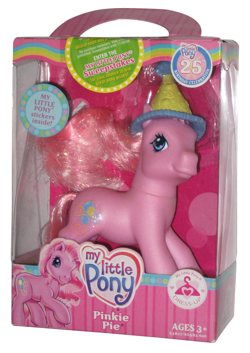 My Little Pony G3 Pinkie Pie 25th Birthday Celebration Dress Up