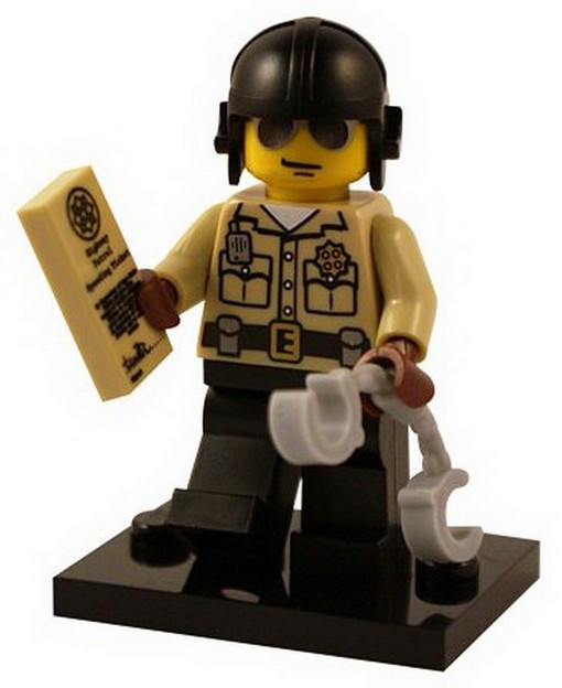 lego traffic cop