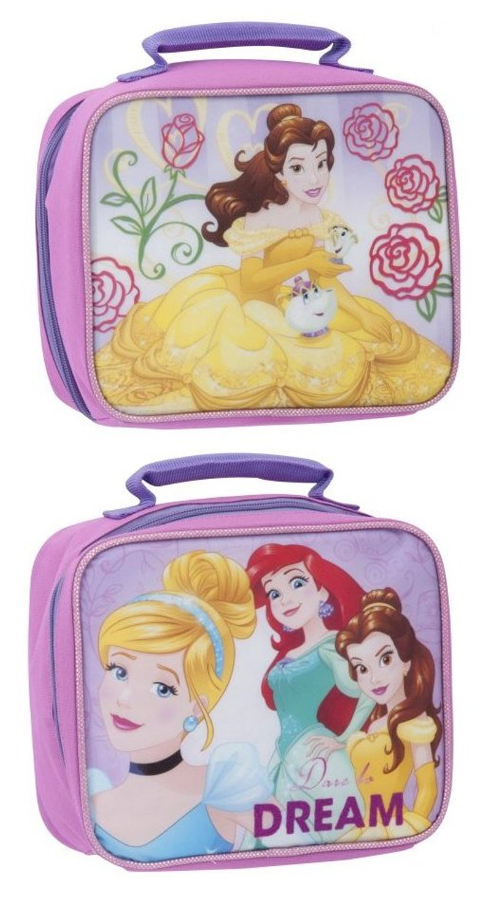 disney princess lunch bag