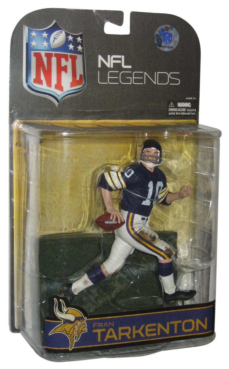 Nfl Football Mcfarlane Toys Legends Series 4 Fran Tarkenton Figure