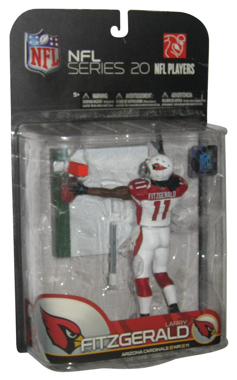 NFL Football McFarlane Toys Series 20 Larry Fitzgerald Wave