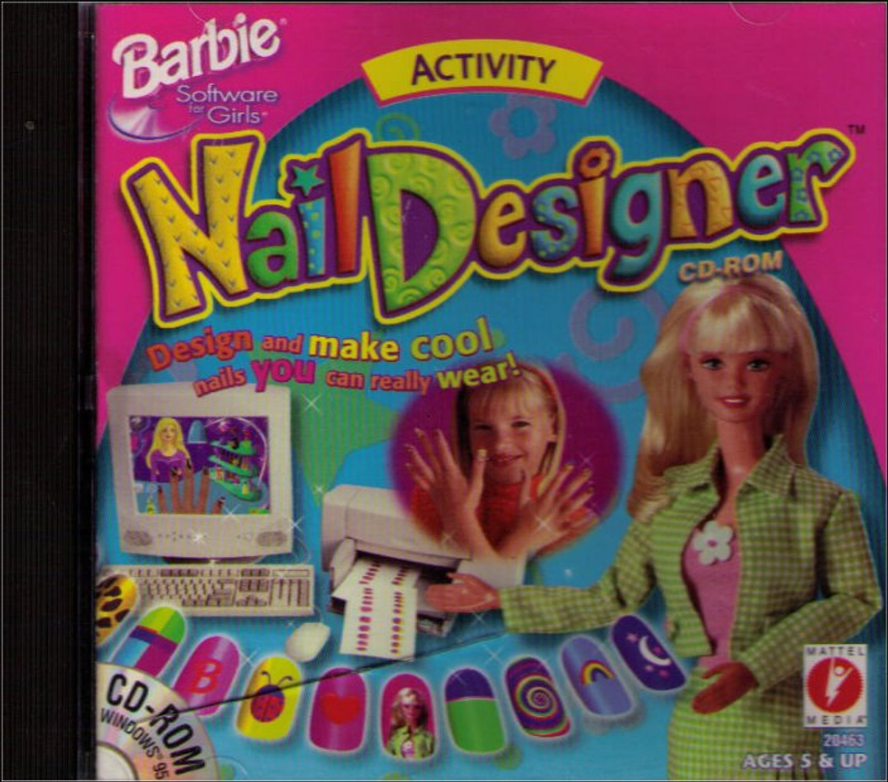 barbie nail designer