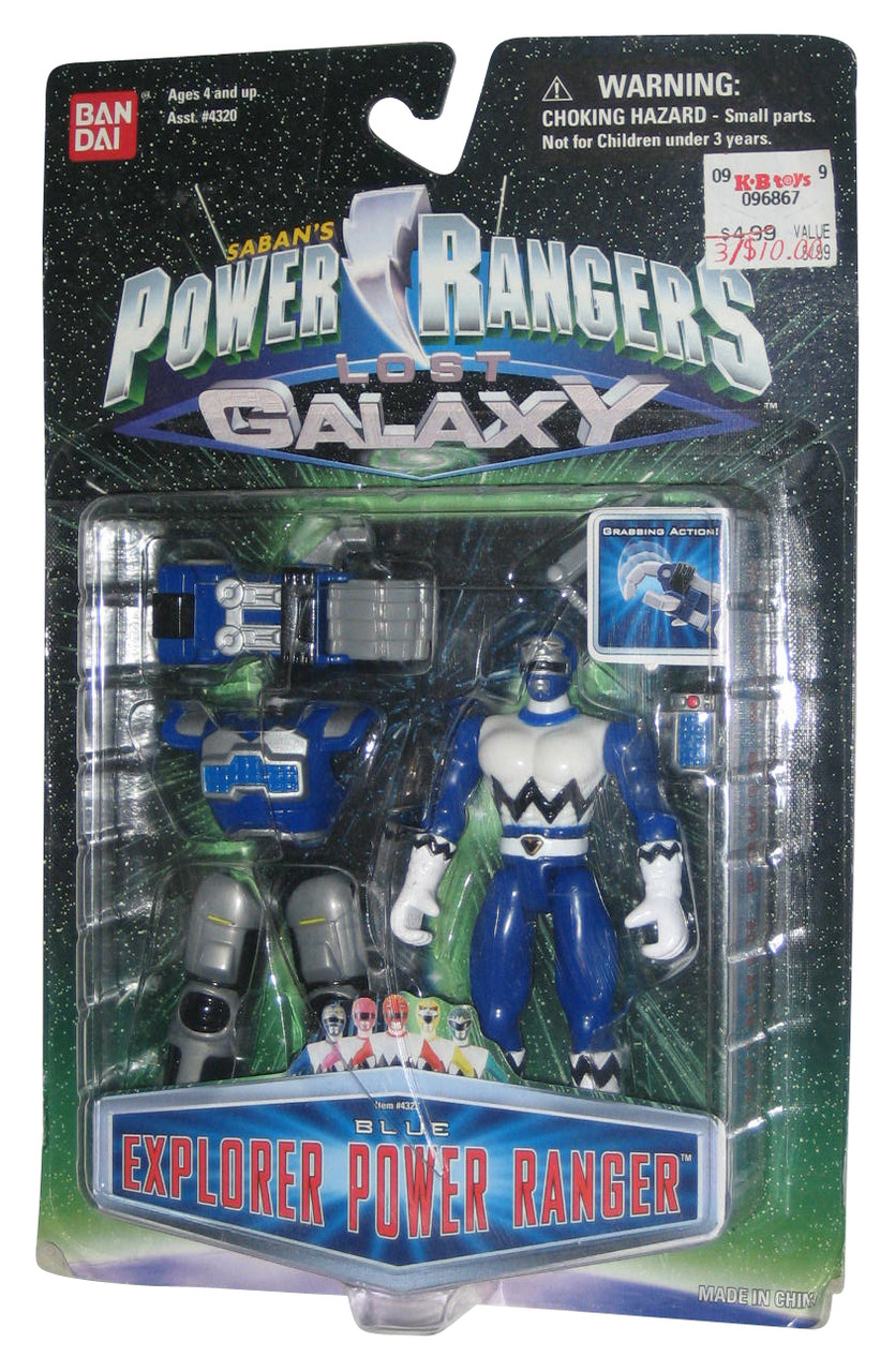 power rangers lost galaxy action figures