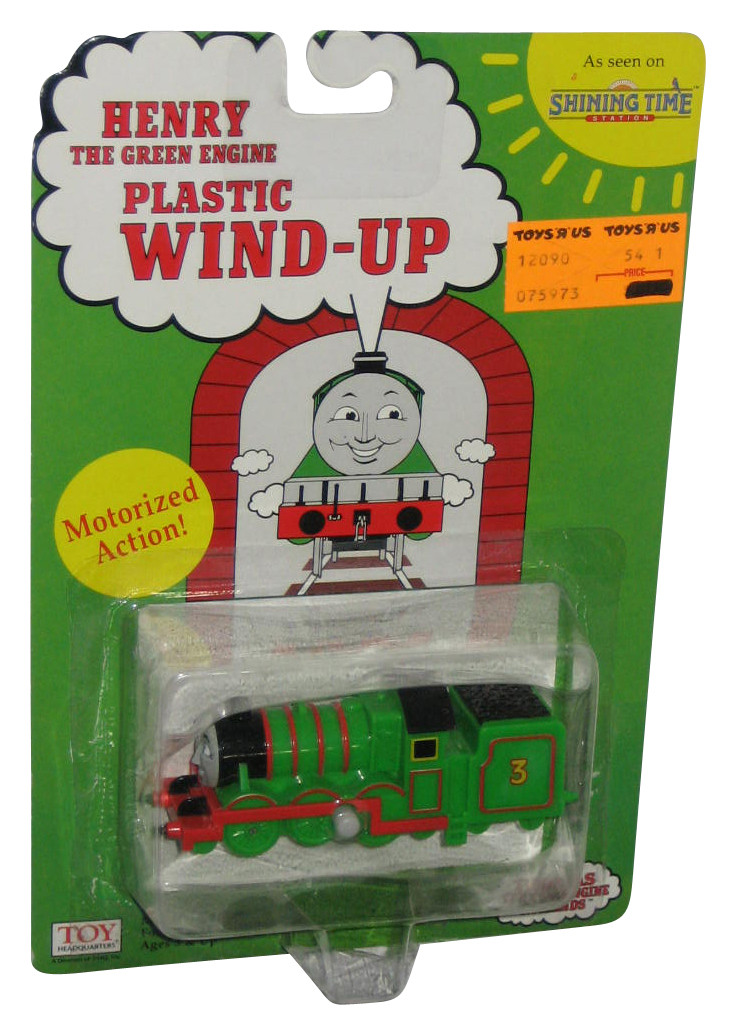 Thomas Tank Engine Friends (1993) Percy Plastic Wind-Up