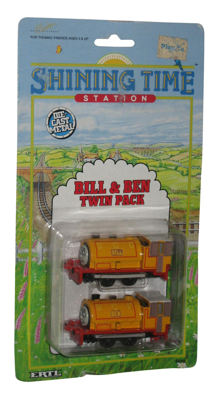 Toy Ertl Bill And Ben Thomas Tank Engine Shining Time Station Bill