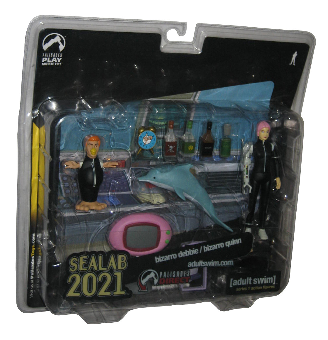 Sealab 2021 Adult Swim Series Exclusive Bizarro Debbie Bizarro