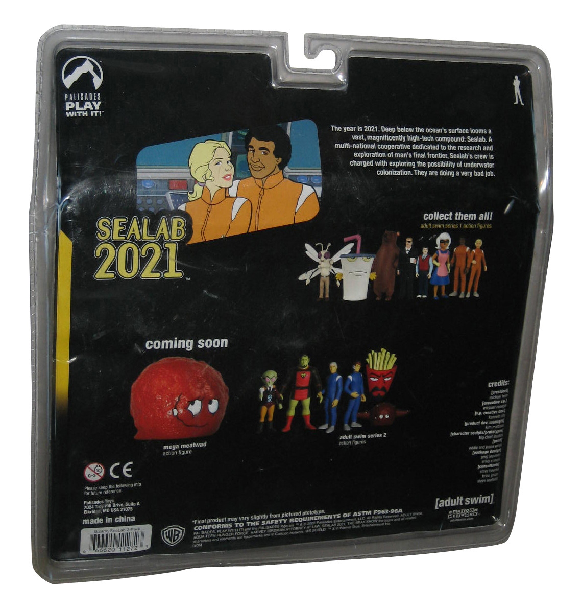 Sealab 2021 Adult Swim Series Exclusive Bizarro Debbie Bizarro