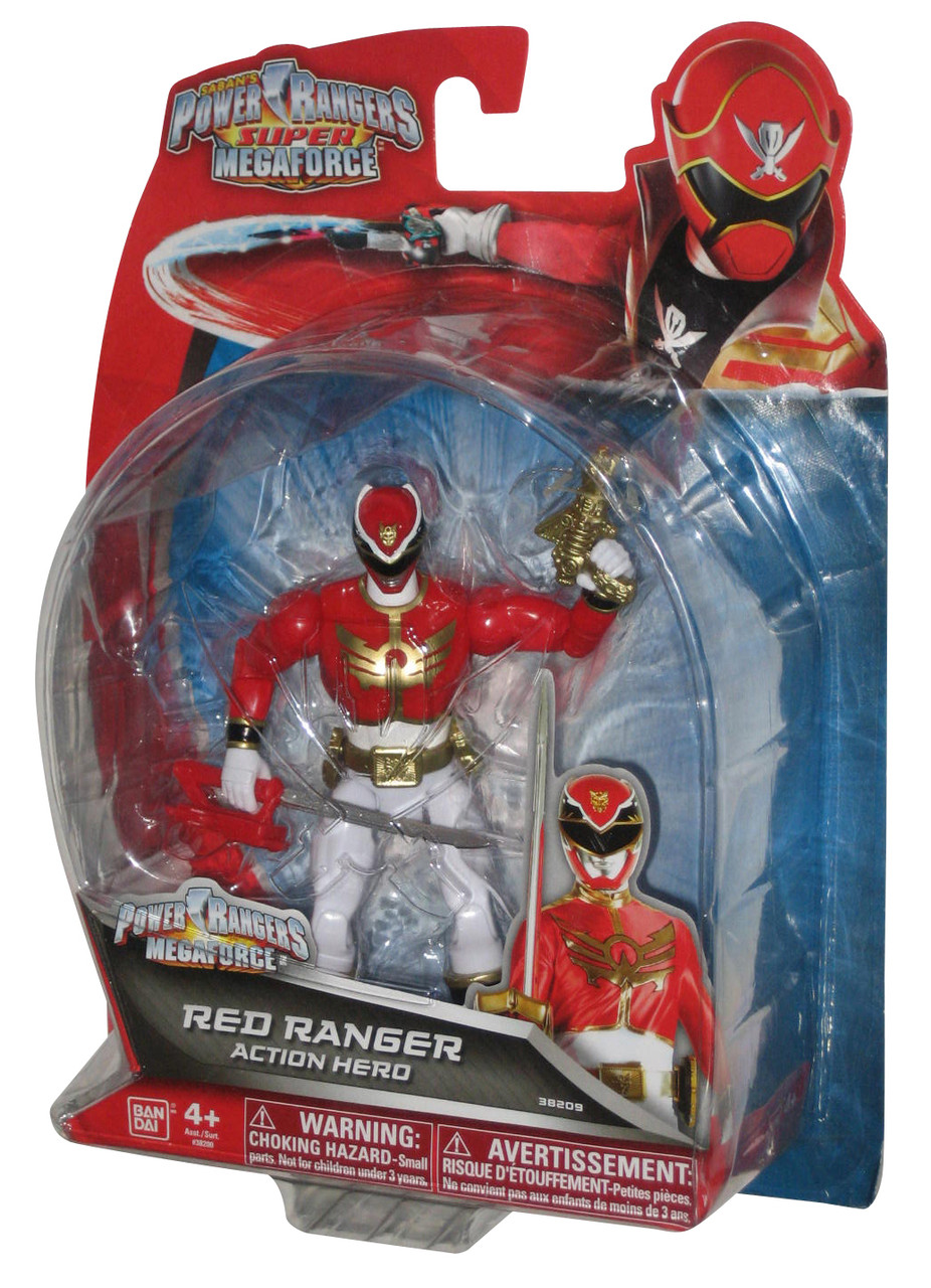 Power Rangers Super Megaforce (2014) Red Ranger 5-Inch Action Hero