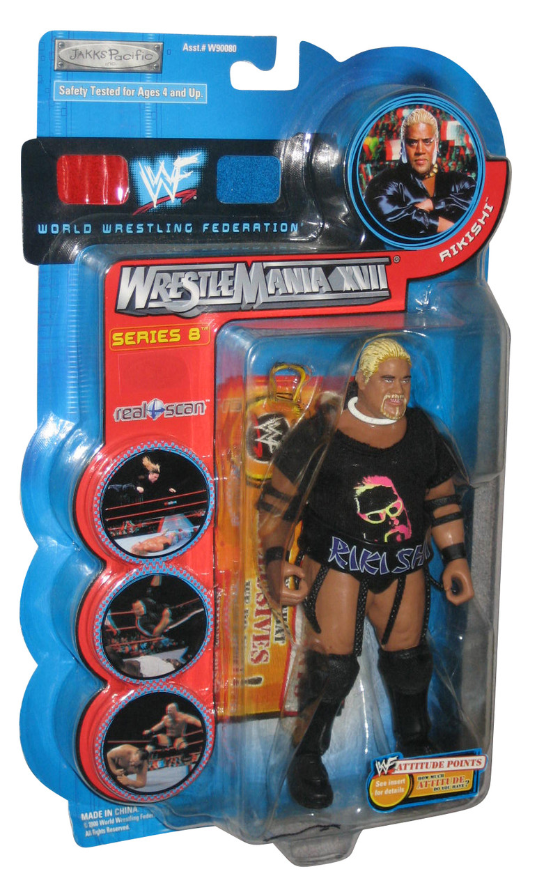 WWF / WWE フィギュア 8体セット WWE 2007 DELUXE AGGRESSION 3 FIGURE SET SERIES 8 JEFF HARDY