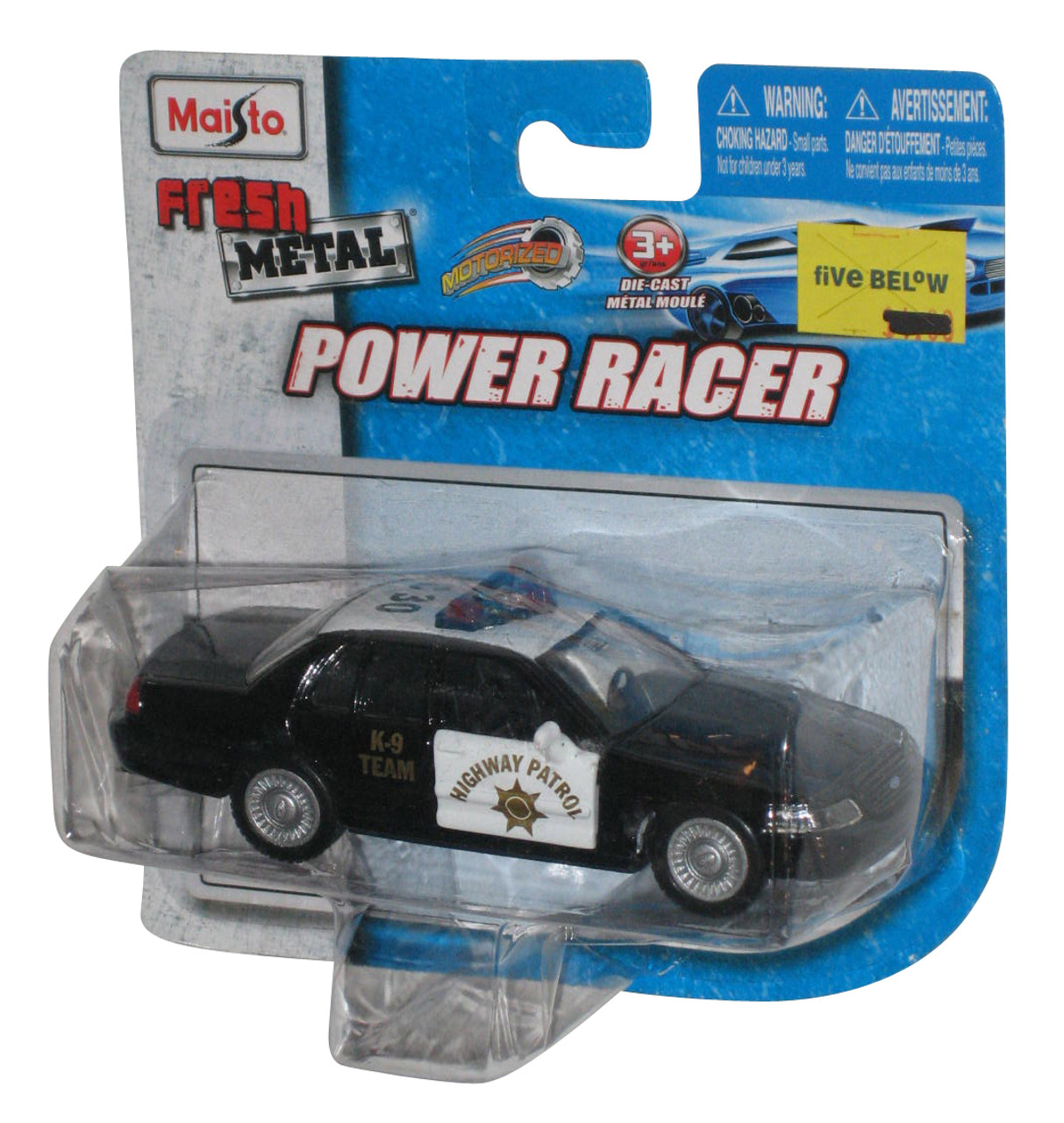 maisto power racer