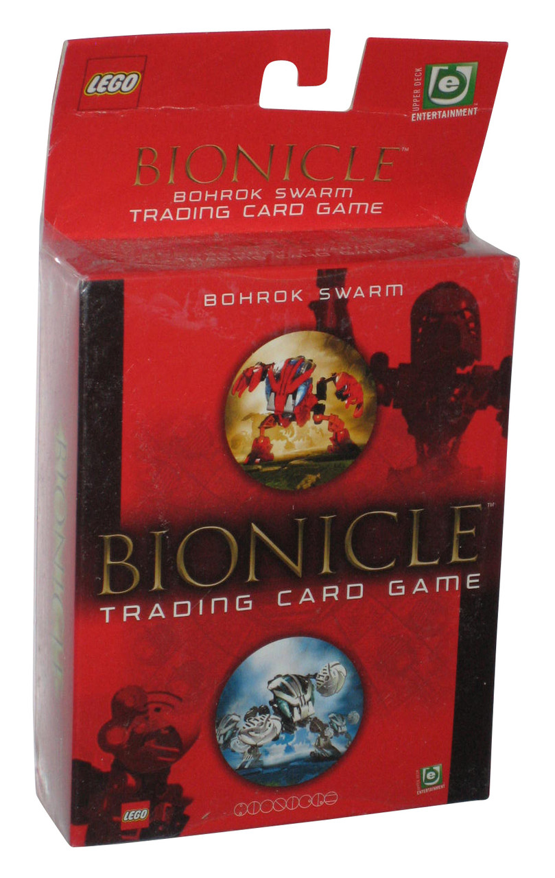 LEGO Bionicle Bohrok Swarm Red Trading Card Game Starter Deck