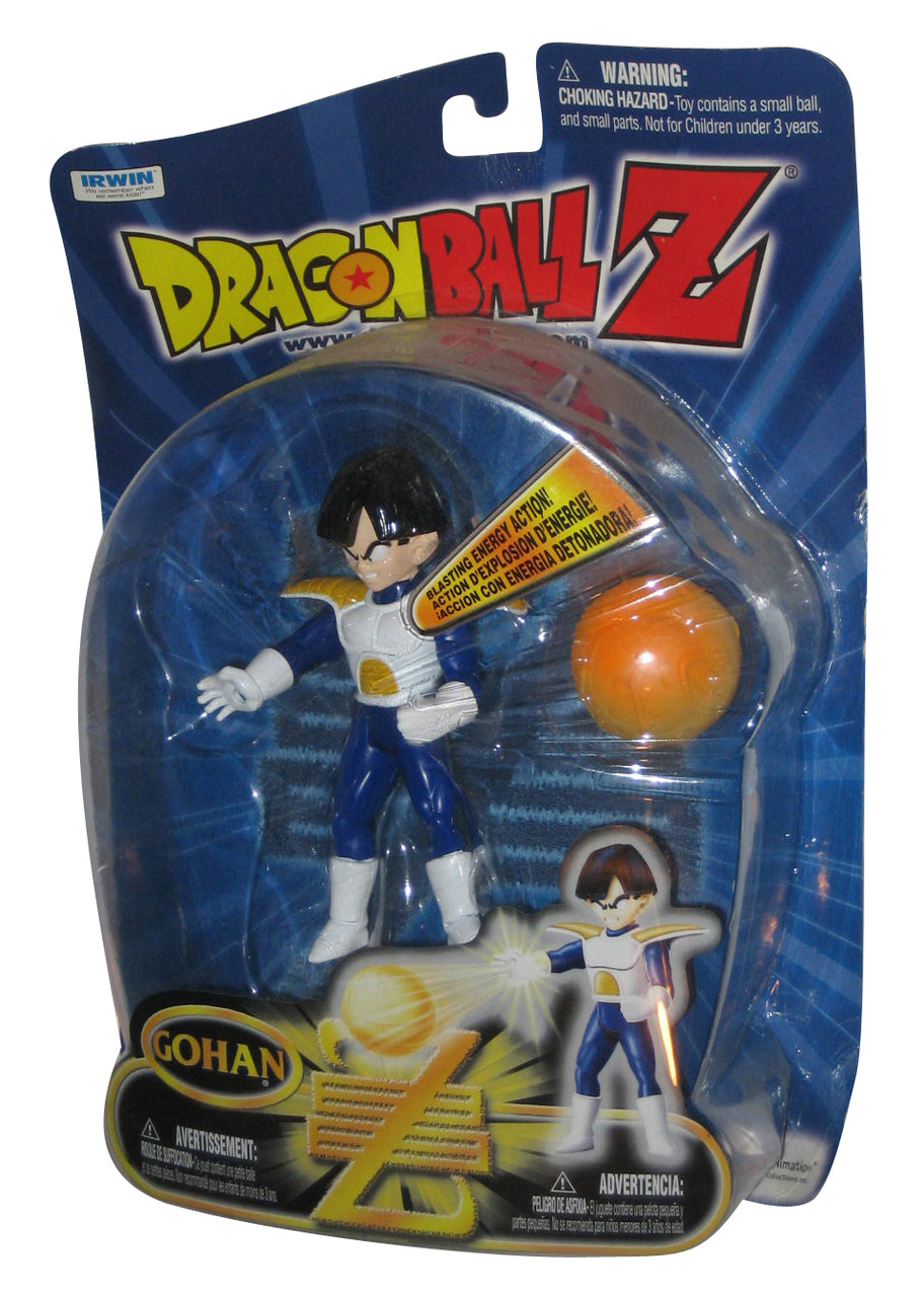Dragon Ball Z Gohan w/ Blasting Energy (2000) Irwin Toys Figure