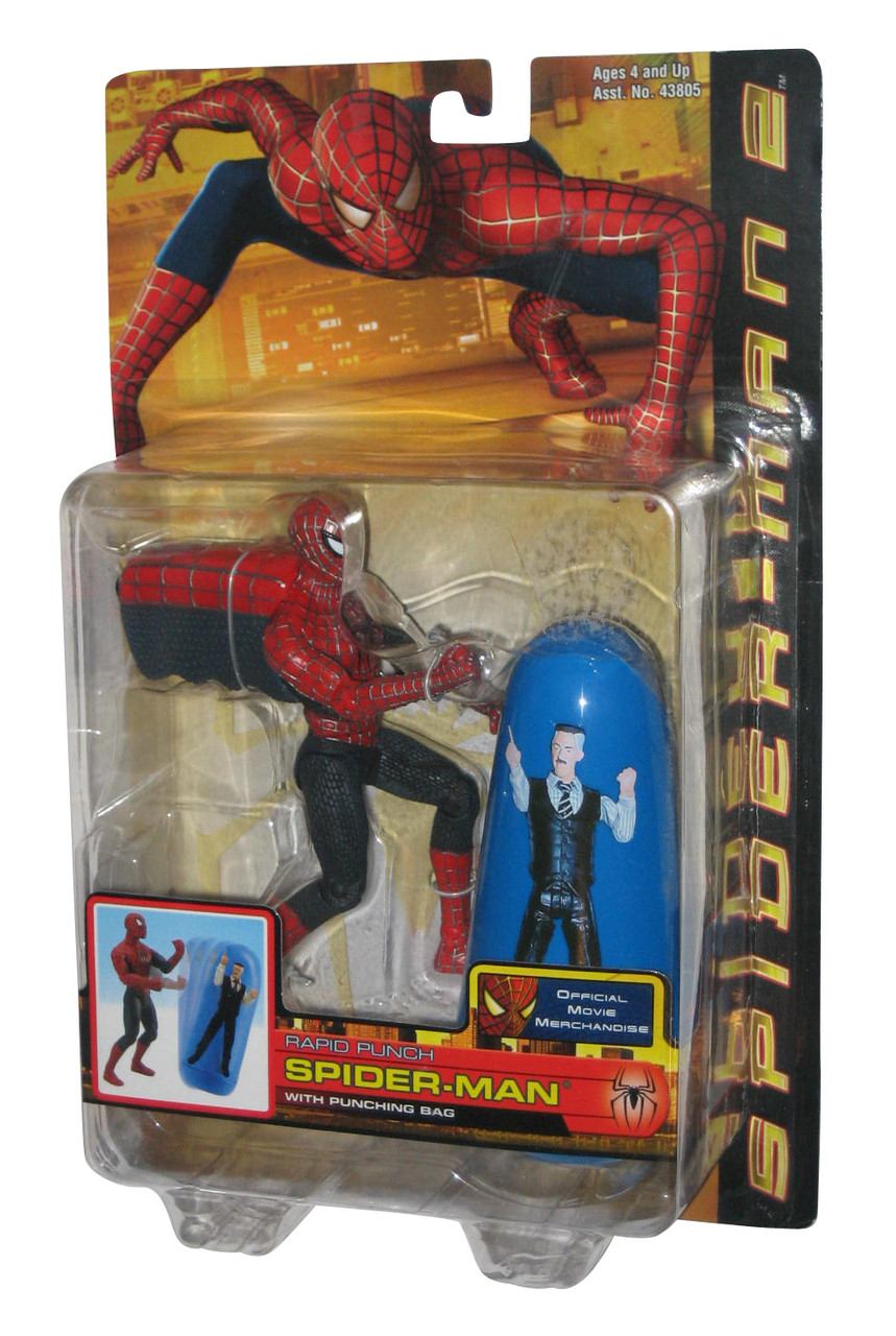 spider man 2 movie toy biz action figures