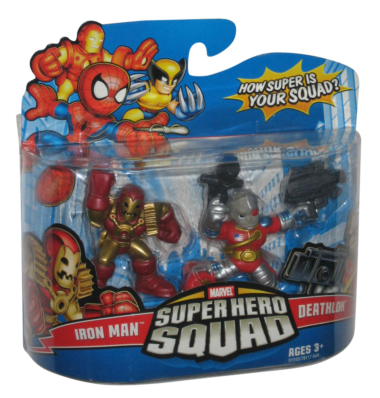 marvel super heroes figures set