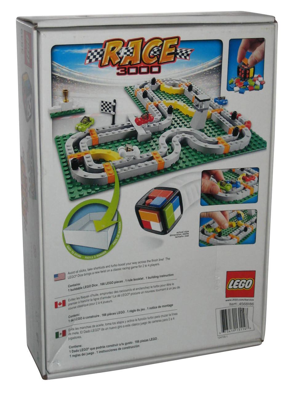 LEGO Race 3000 Building Toy Kids Children Game Set 3839 GKWorld - Main Image
