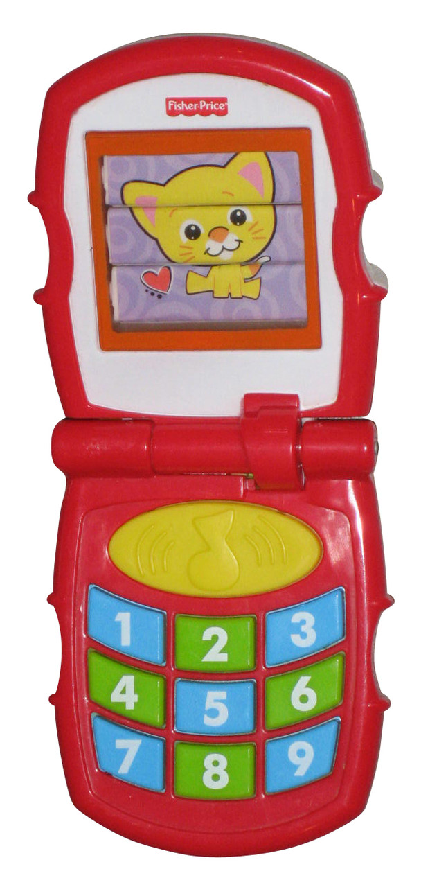 fisher price flip phone