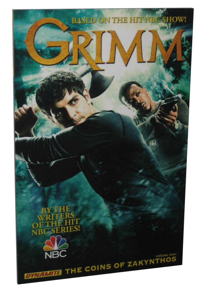 Grimm Volume NBC TV Show Paperback Book GKWorld