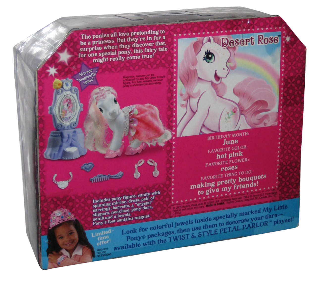 My Little Pony G3 Desert Rose As The Crystal Slipper