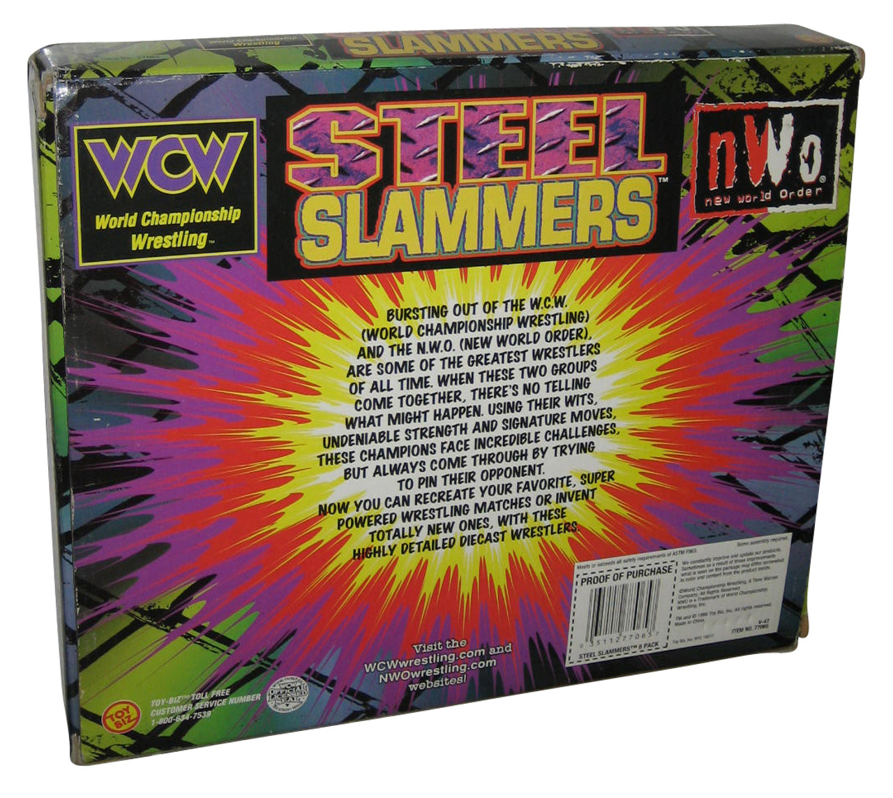 WCW nWo STEEL SLAMMERS フィギュア