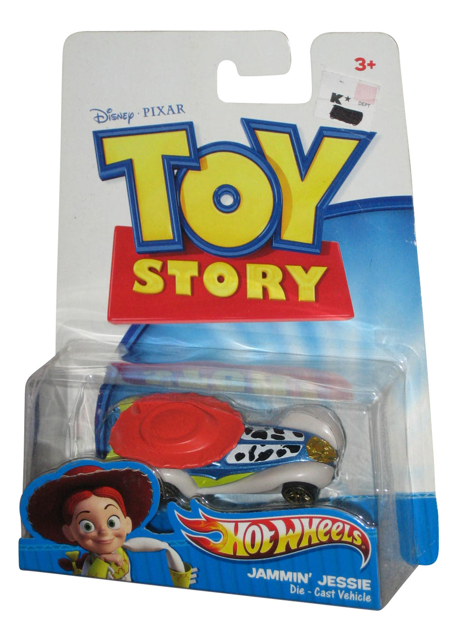 hot wheels toy story jessie