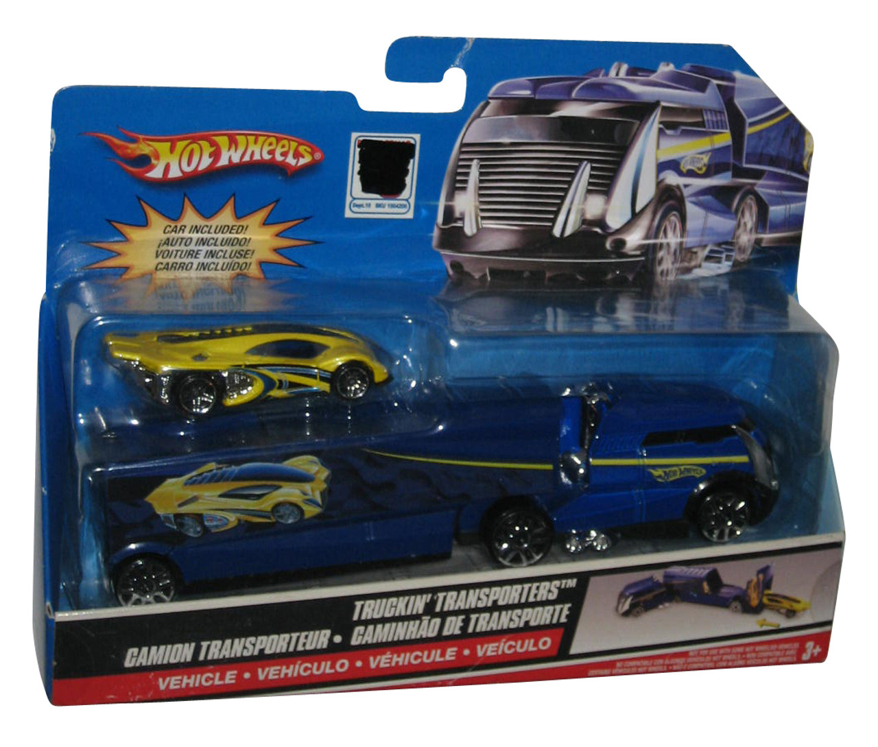 hot wheels truck transporter