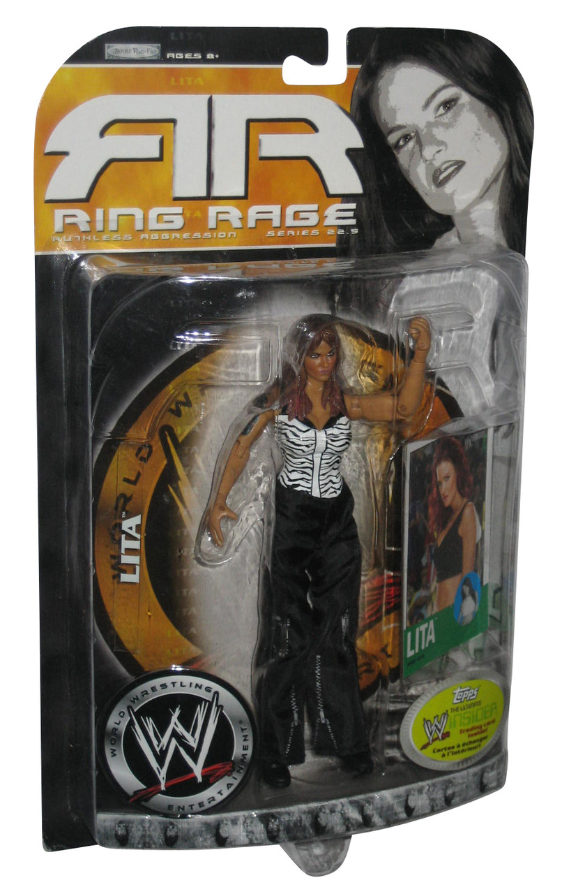 WWE Ring Rage Ruthless Aggression Lita (2006) Jakks Pacific Action