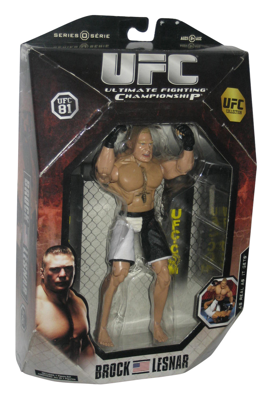 UFC Deluxe (2009) Brock Lesnar Series 0 Action Figure #81
