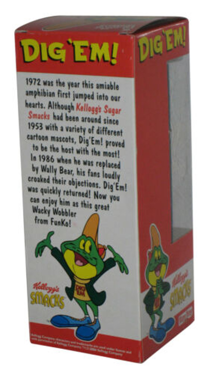 FUNKO Wacky Wobbler Dig 'Em ケロッグ Funko Wacky Wobbler Kellogg's Smacks Dig'Em! Bobble Head