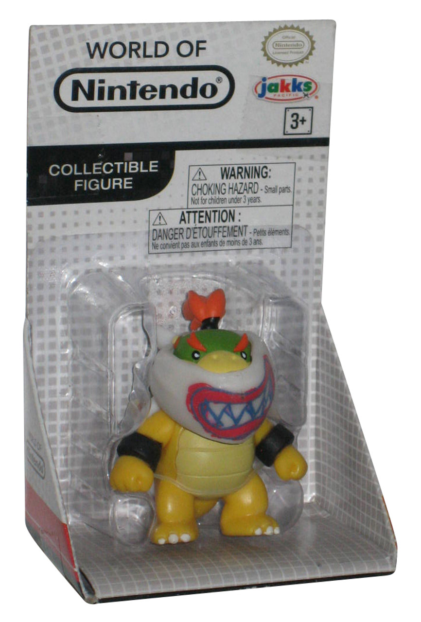 World of Nintendo Super Mario Bros. Bowser Jr. with Mask